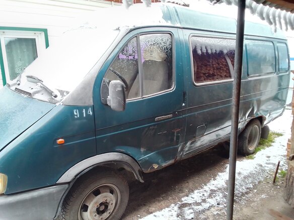 2001 ГАЗ ГАЗель (2705), синий, 120000 рублей - вид 2