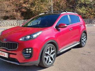 2017 Kia Sportage IV, красный, 2500000 рублей, вид 5