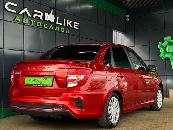 2020 Lada (ВАЗ) Granta Drive Active I Рестайлинг, красный, 679000 рублей - вид 7