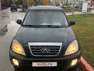 2008 Chery Tiggo (T11) I, зелёный, 270000 рублей, вид 3