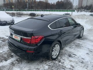 2009 BMW 5 серии Gran Turismo 530d VI (F10/F11/F07), чёрный, 1400000 рублей, вид 4