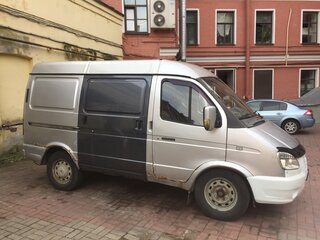 2005 ГАЗ Соболь (2752), серебристый, 300000 рублей, вид 1