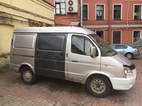 2005 ГАЗ Соболь (2752), серебристый, 300000 рублей, вид 1