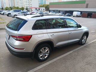 2020 Skoda Kodiaq I, серебристый, 3600000 рублей, вид 3