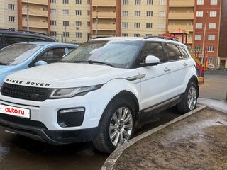 2015 Land Rover Range Rover Evoque I Рестайлинг, белый, 2650000 рублей, вид 1