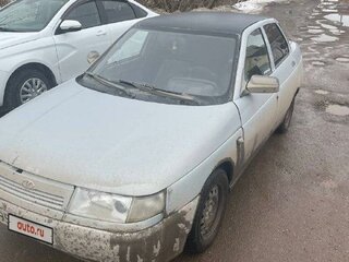 2005 Lada (ВАЗ) 2110, серебристый, 145000 рублей, вид 3