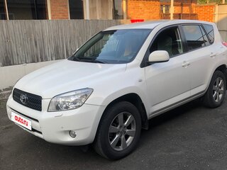 2007 Toyota RAV4 III (XA30), белый, 1200000 рублей, вид 1
