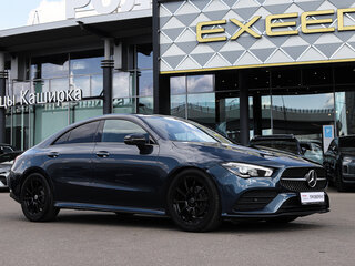 2022 Mercedes-Benz CLA 200 II (C118, X118), синий, 3299000 рублей, вид 3