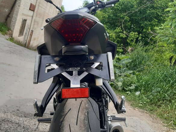 2017 Yamaha MT-07 (FZ-07), белый, 635000 рублей - вид 16