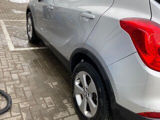 2018 Opel Mokka I Рестайлинг, серый, 1400000 рублей, вид 3