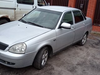 2010 Lada (ВАЗ) Priora I, серебристый, 320000 рублей, вид 3