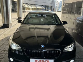 2015 BMW 5 серии 520d VI (F10/F11/F07) Рестайлинг, чёрный, 2170000 рублей, вид 1