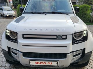 2021 Land Rover Defender 110 II, белый, 8000000 рублей, вид 5