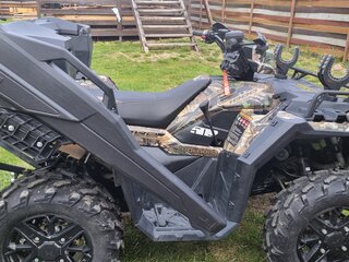 2021 Polaris Sportsman 1000, зелёный, 1300000 рублей, вид 4