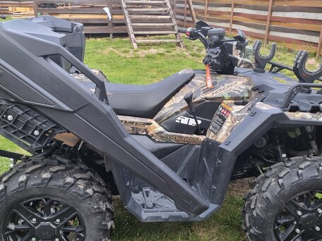2021 Polaris Sportsman 1000, зелёный, 1300000 рублей, вид 4