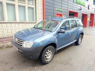 2014 Renault Duster I, синий, 1200000 рублей, вид 3