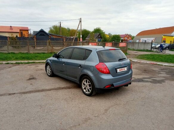 2008 Kia Ceed I, синий, 530000 рублей - вид 6