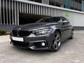 2018 BMW 4 серии Gran Coupe 418d F32/F33/F36 Рестайлинг, серый, 2390000 рублей, вид 1