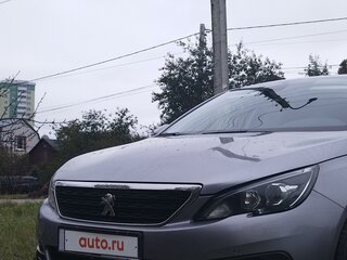 2019 Peugeot 308 II Рестайлинг, серый, 1400000 рублей, вид 3