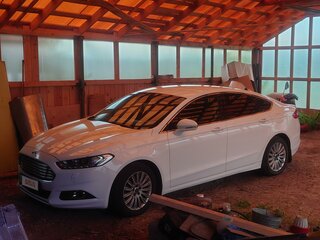 2015 Ford Mondeo V, белый, 1730000 рублей, вид 1