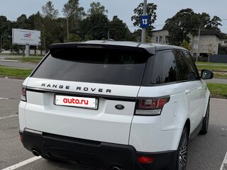 2014 Land Rover Range Rover Sport II, белый, 3350000 рублей, вид 4