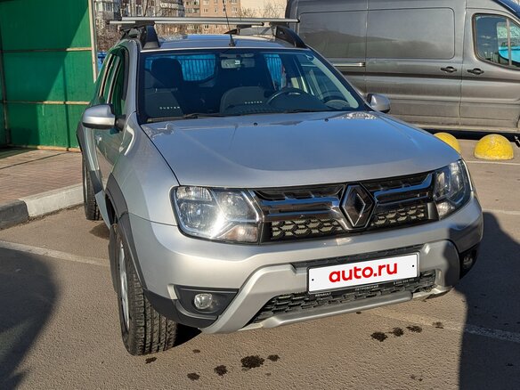 2016 Renault Duster I Рестайлинг, серый, 1350000 рублей