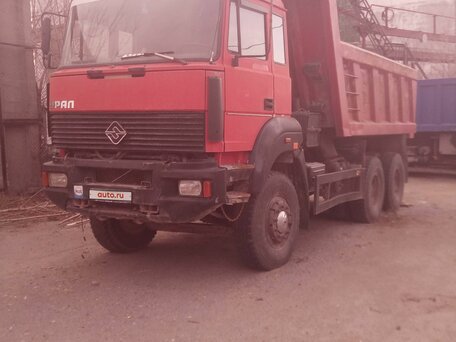 2007 Урал 6368, красный, 800000 рублей, вид 1