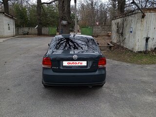 2012 Volkswagen Polo V, серый, 720000 рублей, вид 3