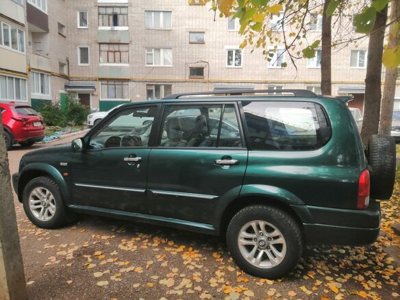 2004 Suzuki Grand Vitara I Рестайлинг, зелёный, 950000 рублей - вид 3