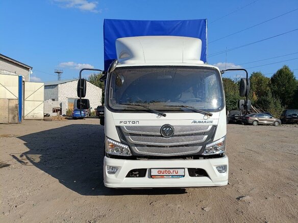 2020 Foton S120, белый, 5200000 рублей - вид 2