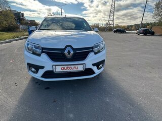 2020 Renault Logan II Рестайлинг, белый, 1220000 рублей, вид 1