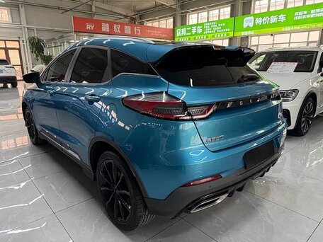 2022 Geely Emgrand S, голубой, 1033000 рублей, вид 4