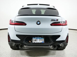 2025 BMW X4 M Competition I (F98) Рестайлинг, серебристый, 14008438 рублей, вид 5