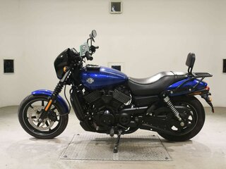 2016 Harley-Davidson Street 750, синий, 555000 рублей, вид 1