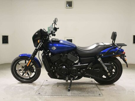 2016 Harley-Davidson Street 750, синий, 555000 рублей, вид 1