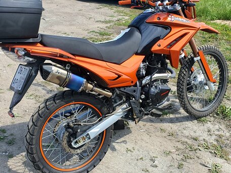 2021 Motoland XR250 Enduro, оранжевый, 250000 рублей, вид 3