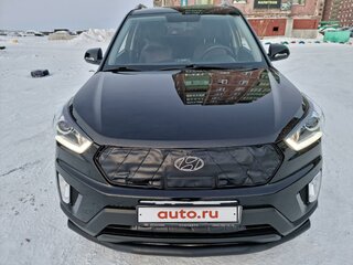 2021 Hyundai Creta I Рестайлинг, чёрный, 2500000 рублей, вид 1