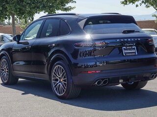 2022 Porsche Cayenne S III, чёрный, 14603626 рублей, вид 3