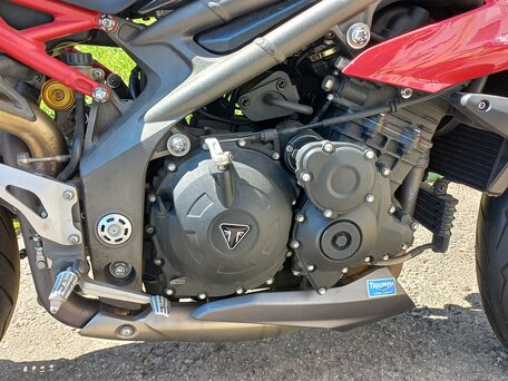 2017 Triumph Speed Triple, серый, 750000 рублей, вид 5