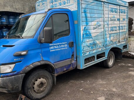 2006 Iveco Daily, синий, 600000 рублей, вид 2