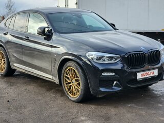 2019 BMW X4 30d II (G02), чёрный, 5500000 рублей, вид 3