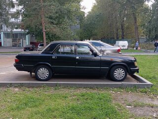1997 ГАЗ 3110 «Волга», чёрный, 100000 рублей, вид 3
