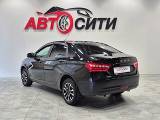 2022 Lada (ВАЗ) Vesta I, чёрный, 999000 рублей, вид 5