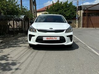 2018 Kia Rio IV, белый, 1150000 рублей, вид 2