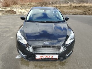 2018 Ford Focus III Рестайлинг, чёрный, 1180000 рублей, вид 1