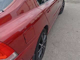 2007 Volvo S60 I Рестайлинг, красный, 800000 рублей, вид 5
