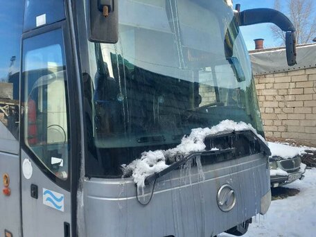 2008 Higer KLQ 6109, серый, 1000000 рублей, вид 5