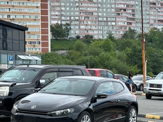 2009 Volkswagen Scirocco III, чёрный, 1100000 рублей, вид 1