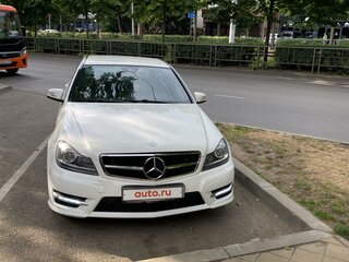 2013 Mercedes-Benz C-Класс 180 III (W204) Рестайлинг, белый, 1730000 рублей, вид 4