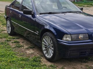 1991 BMW 3 серии M50 320i III (E36), синий, 510000 рублей, вид 1